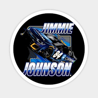 Jimmie Johnson LEGACY Blister Magnet